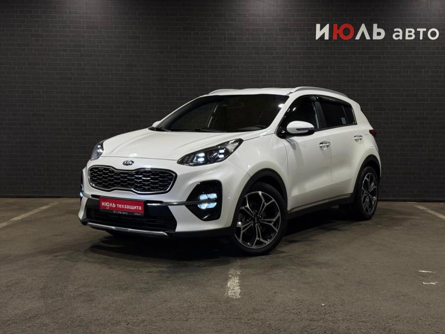 Kia Sportage IV Рестайлинг Челябинск  - изображение 1