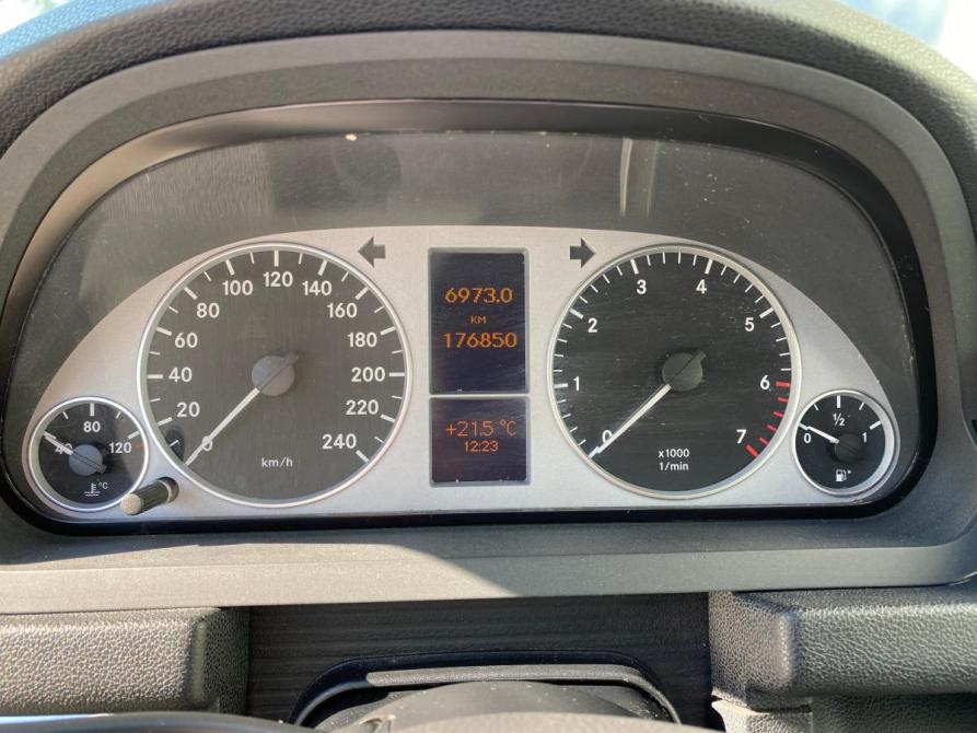 Mercedes-Benz B-Класс I (W245) Рестайлинг Екатеринбург  - изображение 17