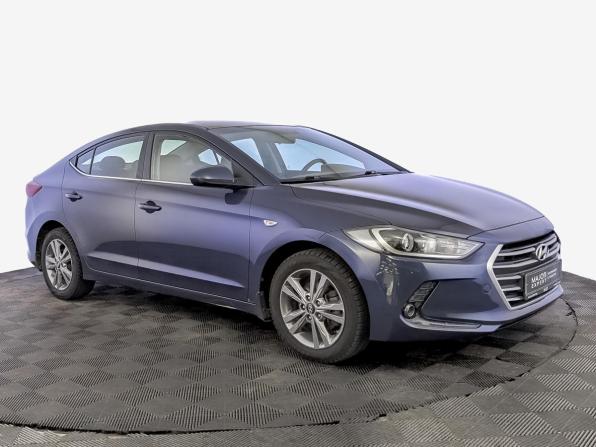 Hyundai Elantra VI (AD) с пробегом 2017 года, цена 1 275 000 рублей, 115100 км, седан, Автокод Объявления
