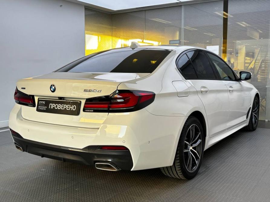 BMW 5 серии VII (G30/G31/G38) Рестайлинг Уфа  - изображение 5