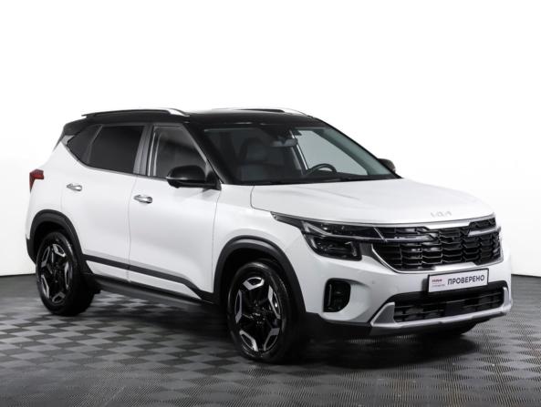 Kia Seltos I Рестайлинг с пробегом 2024 года, цена 2 606 000 рублей, 38000 км, внедорожник, Автокод Объявления