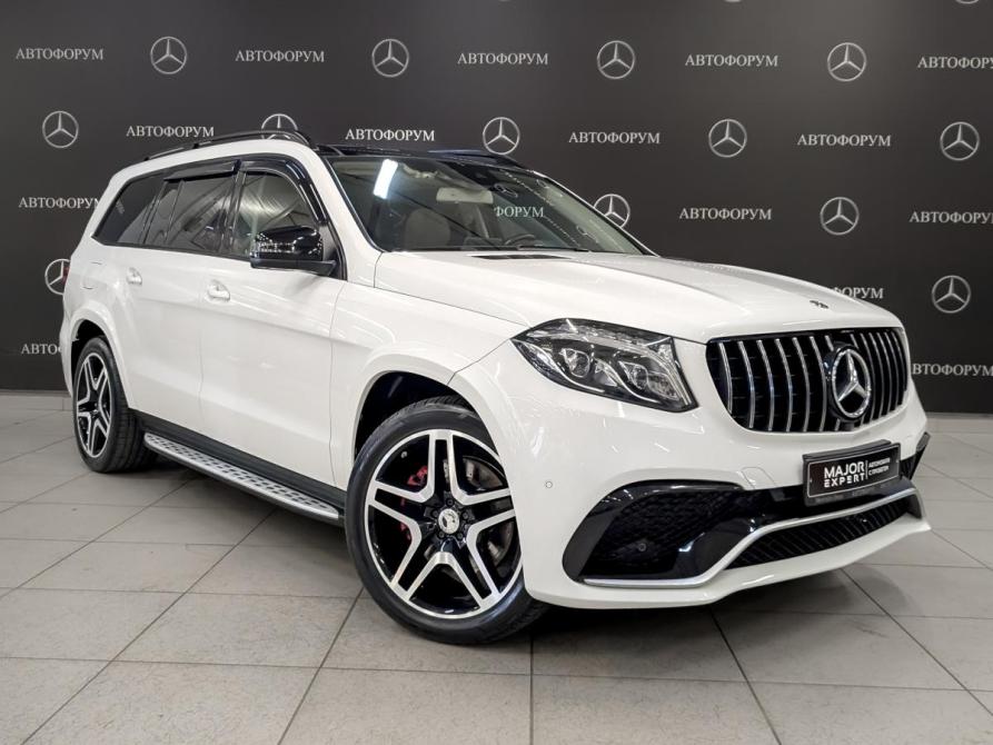 Mercedes-Benz GLS I (X166) Москва  - изображение 3