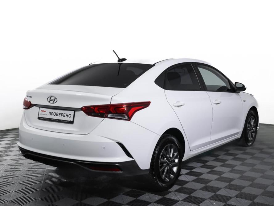 Hyundai Solaris II Рестайлинг Москва  - изображение 5