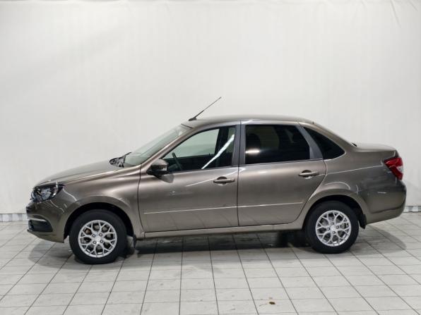 Lada (ВАЗ) Granta I Рестайлинг с пробегом 2024 года, цена 862 900 рублей, 12739 км, седан, Автокод Объявления