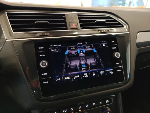 Volkswagen Tiguan II с пробегом 2019 года, цена 2 916 000 рублей, 76300 км, внедорожник, Автокод Объявления