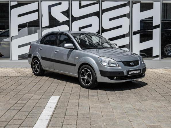 Kia Rio II с пробегом 2007 года, цена 545 000 рублей, 242772 км, седан, Автокод Объявления