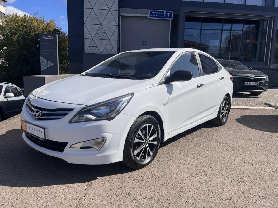Hyundai Solaris I Рестайлинг Казань  - изображение 2