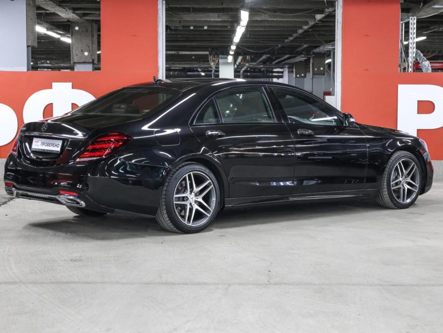 Mercedes-Benz S-Класс VI (W222 C217) Рестайлинг Москва  - изображение 6