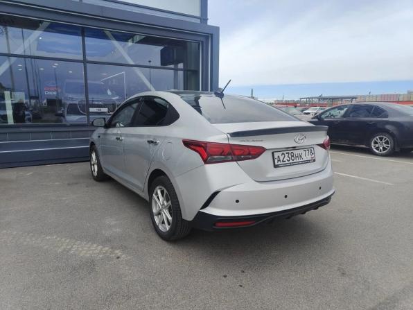Hyundai Solaris II Рестайлинг с пробегом 2020 года, цена 1 270 000 рублей, 136100 км, седан, Автокод Объявления