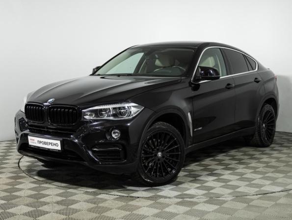 BMW X6 II (F16) с пробегом 2015 года, цена 2 999 700 рублей, 144977 км, внедорожник, Автокод Объявления