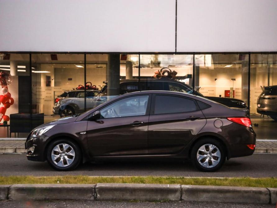 Hyundai Solaris I Рестайлинг Санкт-Петербург  - изображение 9