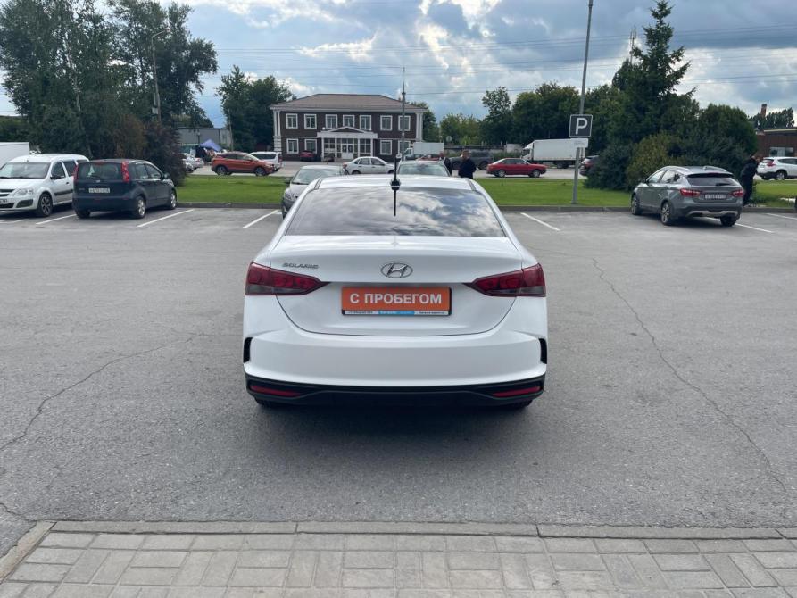 Hyundai Solaris II Рестайлинг Липецк  - изображение 5