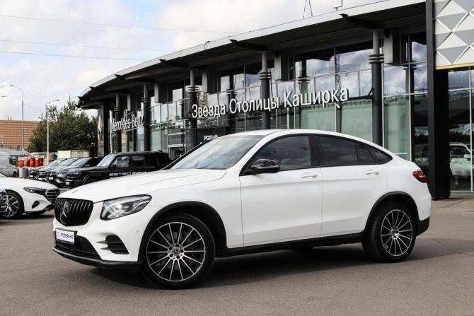 Mercedes-Benz GLC Coupe I (C253) с пробегом 2017 года, цена 3 700 000 рублей, 77601 км, внедорожник, Автокод Объявления