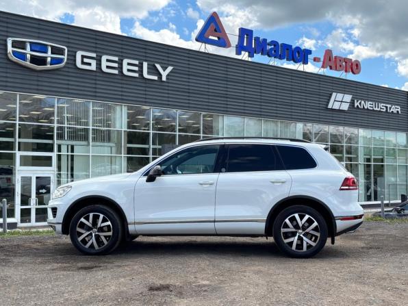 Volkswagen Touareg II Рестайлинг с пробегом 2017 года, цена 3 430 000 рублей, 185388 км, внедорожник, Автокод Объявления