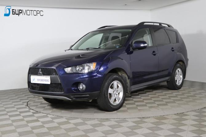 Mitsubishi Outlander II Рестайлинг с пробегом 2011 года, цена 1 079 990 рублей, 193255 км, внедорожник, Автокод Объявления