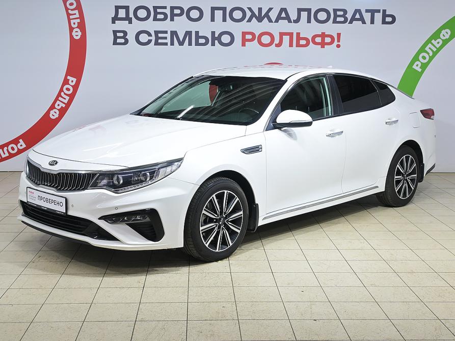 Kia Optima IV Рестайлинг Москва  - изображение 1