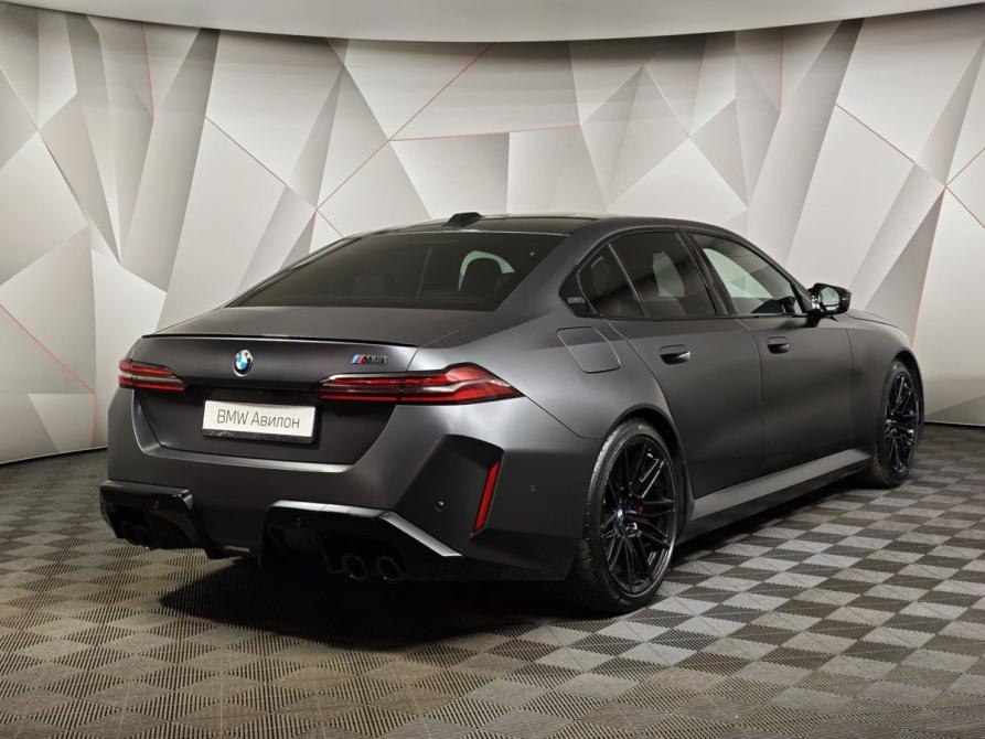 BMW M5 VII (G90) Москва  - изображение 2