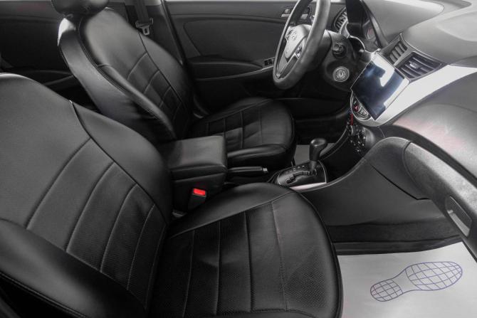 Hyundai Solaris I Рестайлинг с пробегом 2015 года, цена 819 000 рублей, 204000 км, седан, Автокод Объявления