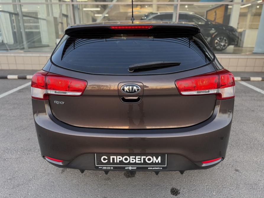 Kia Rio III Рестайлинг Воронеж  - изображение 6
