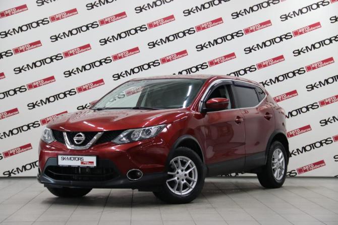 Nissan Qashqai II с пробегом 2017 года, цена 1 440 250 рублей, 179447 км, внедорожник, Автокод Объявления