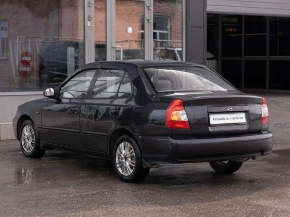 Hyundai Accent II с пробегом 2009 года, цена 300 000 рублей, 245596 км, седан, Автокод Объявления