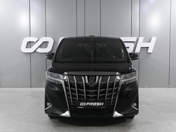Toyota Alphard III Рестайлинг с пробегом 2021 года, цена 9 169 000 рублей, 39796 км, минивэн, Автокод Объявления