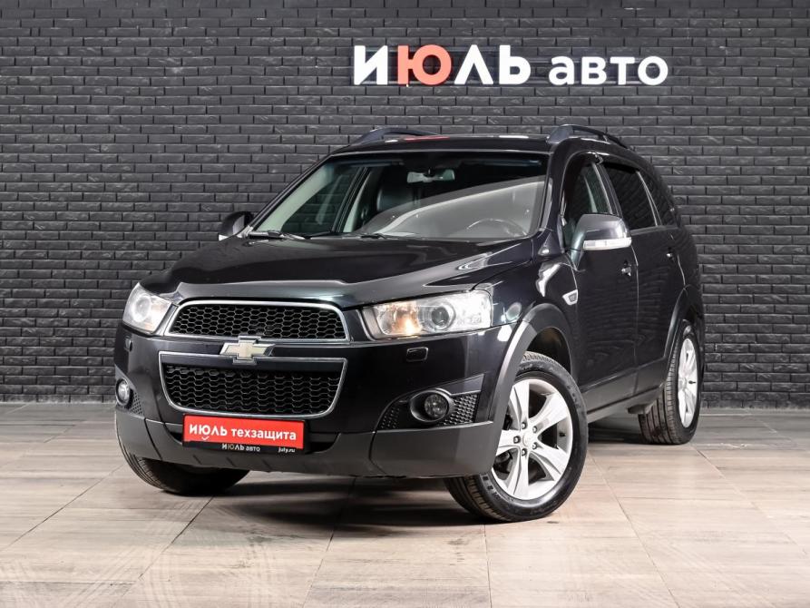 Chevrolet Captiva I Рестайлинг Екатеринбург  - изображение 1