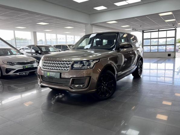 Land Rover Range Rover IV с пробегом 2013 года, цена 2 995 000 рублей, 238045 км, внедорожник, Автокод Объявления