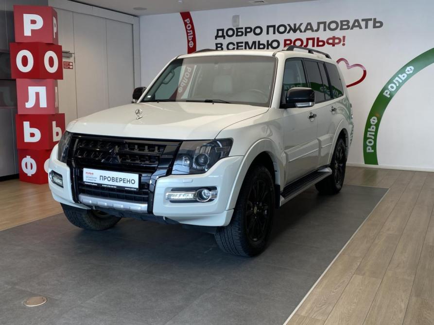 Mitsubishi Pajero IV Рестайлинг 2 Москва  - изображение 1