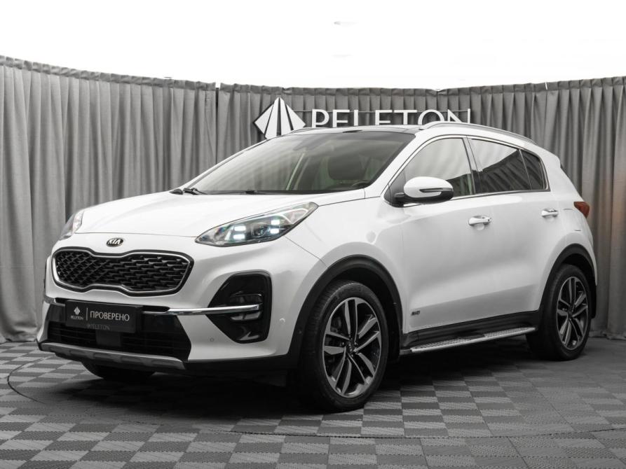 Kia Sportage IV Рестайлинг Москва  - изображение 1