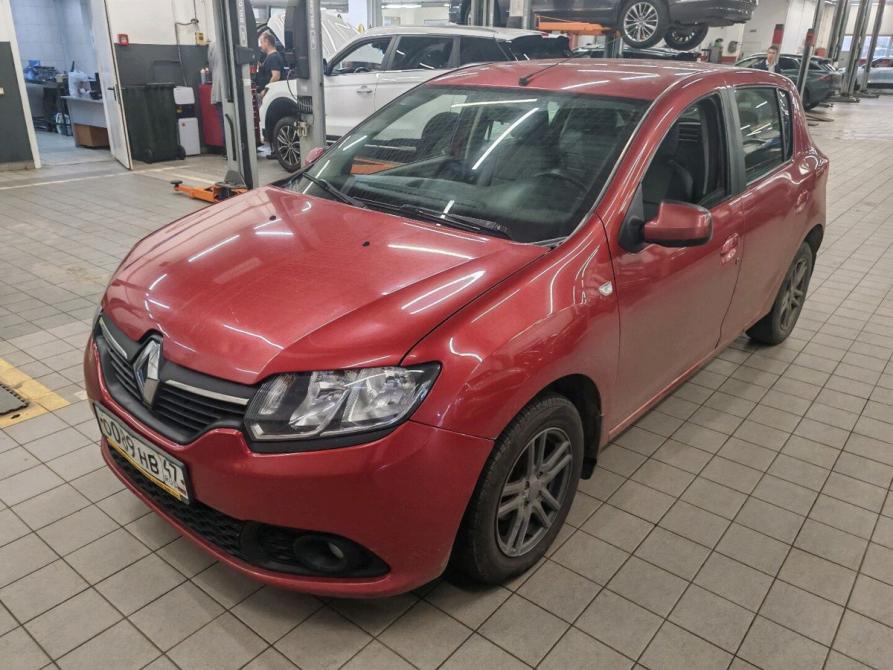 Renault Sandero II Санкт-Петербург  - изображение 2