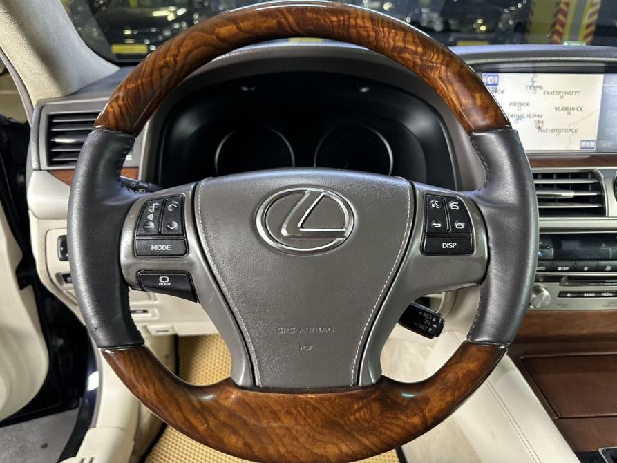 Lexus LS IV Рестайлинг 2 Уфа  - изображение 10