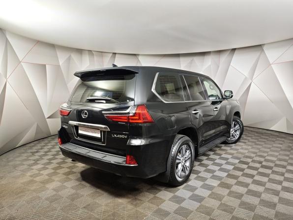 Lexus LX III Рестайлинг 2 с пробегом 2021 года, цена 8 990 000 рублей, 130026 км, внедорожник, Автокод Объявления