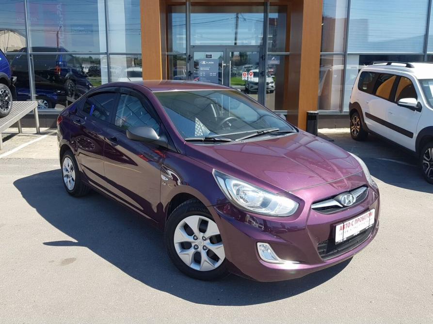 Hyundai Solaris I Брянск  - изображение 3