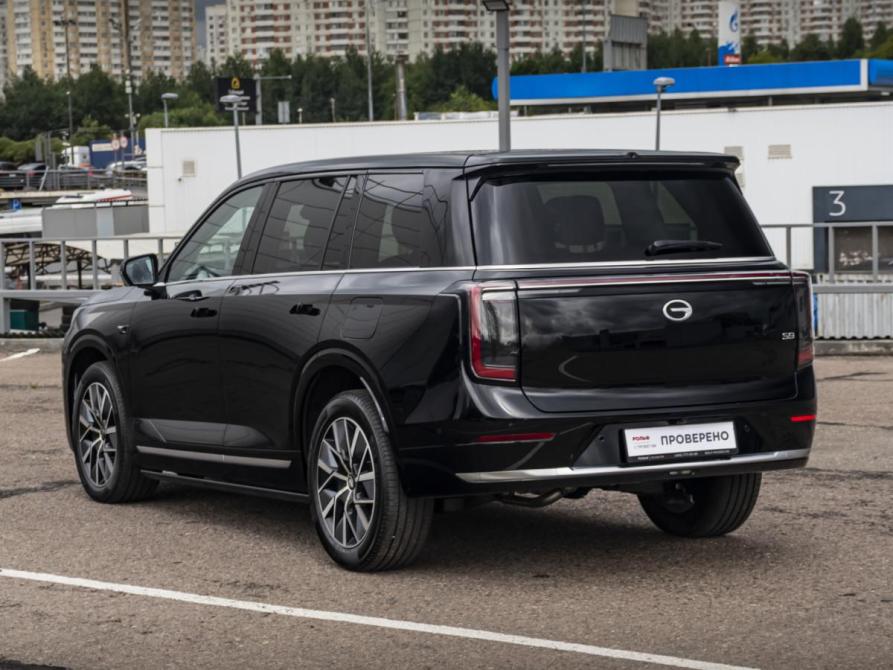 GAC Trumpchi S9 Москва  - изображение 9