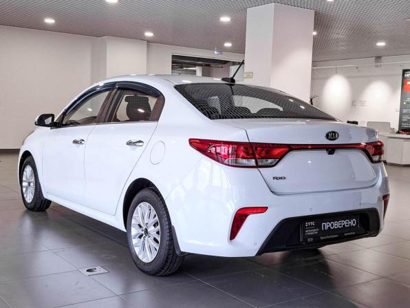 Kia Rio IV с пробегом 2017 года, цена 1 260 000 рублей, 135627 км, седан, Автокод Объявления