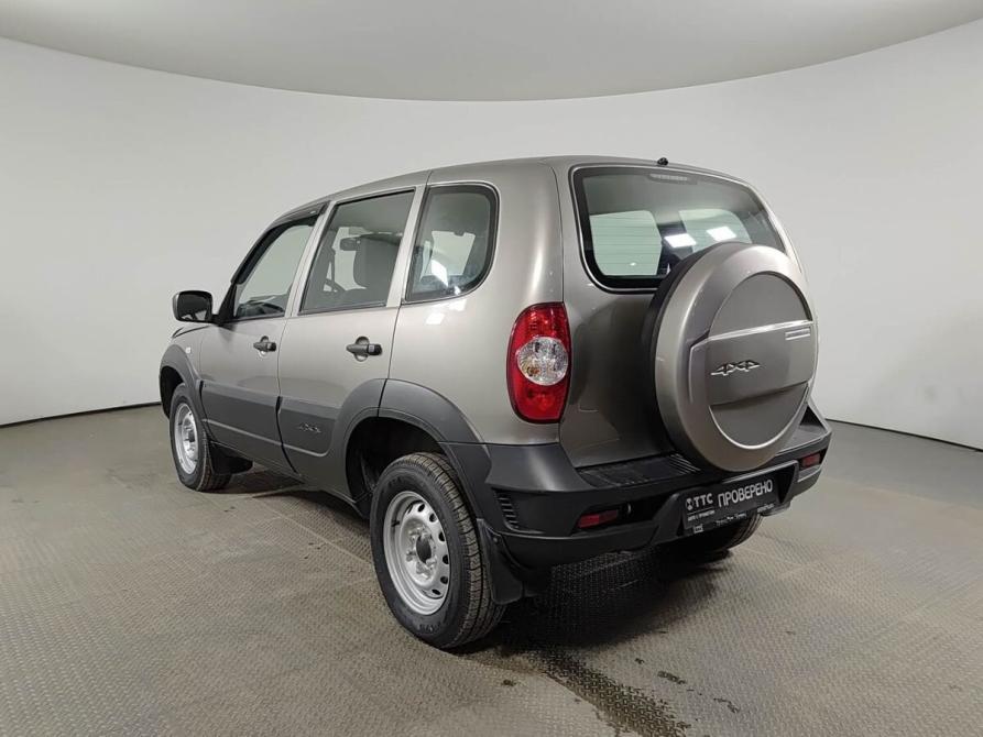 Chevrolet Niva I Рестайлинг Уфа  - изображение 8