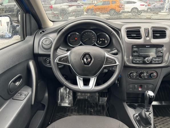 Renault Logan II Рестайлинг с пробегом 2019 года, цена 1 129 000 рублей, 76277 км, седан, Автокод Объявления