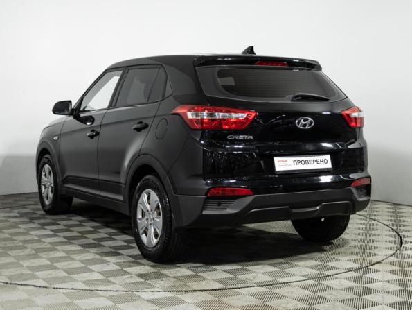 Hyundai Creta I с пробегом 2017 года, цена 1 410 700 рублей, 124295 км, внедорожник, Автокод Объявления