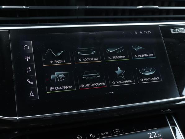 Audi Q7 II (4M) Рестайлинг с пробегом 2021 года, цена 7 749 000 рублей, 58875 км, внедорожник, Автокод Объявления