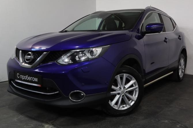 Nissan Qashqai II с пробегом 2014 года, цена 1 399 000 рублей, 137000 км, внедорожник, Автокод Объявления