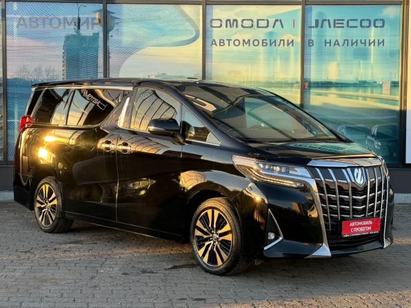 Toyota Alphard III Рестайлинг с пробегом 2019 года, цена 3 500 000 рублей, 228674 км, минивэн, Автокод Объявления