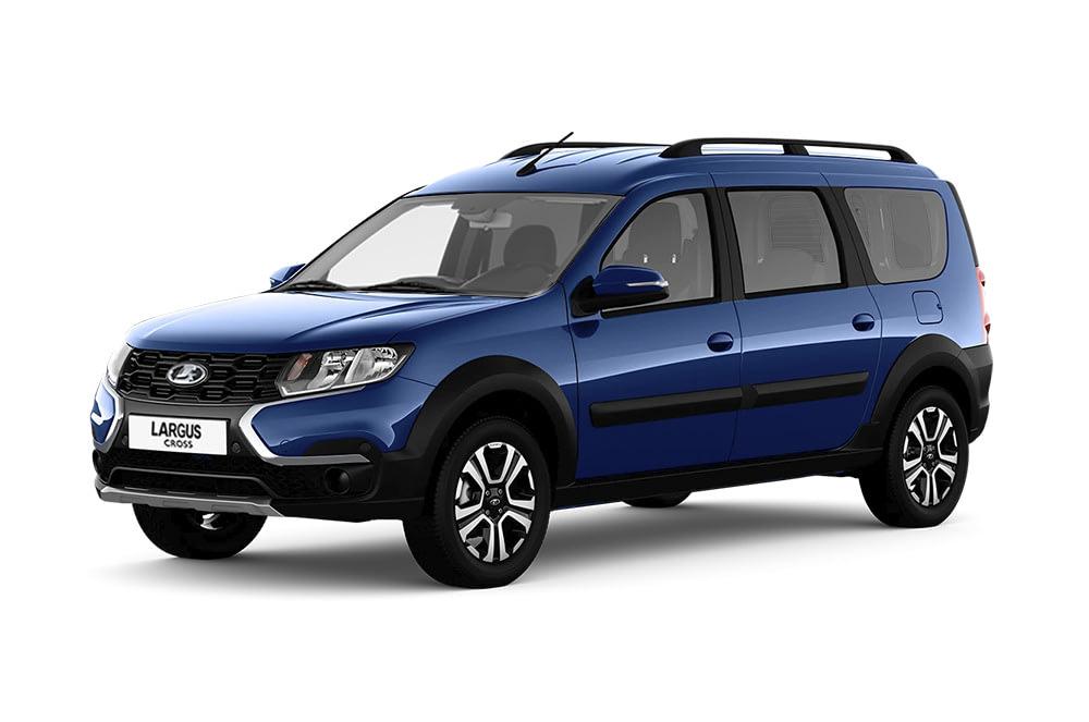Lada (ВАЗ) Largus I Рестайлинг Москва  - изображение 1