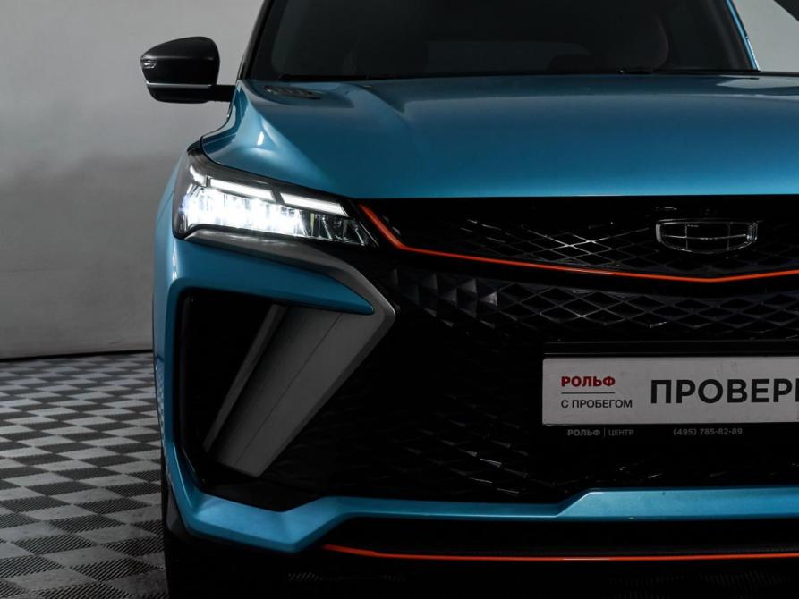 Geely Coolray I Рестайлинг Москва  - изображение 20