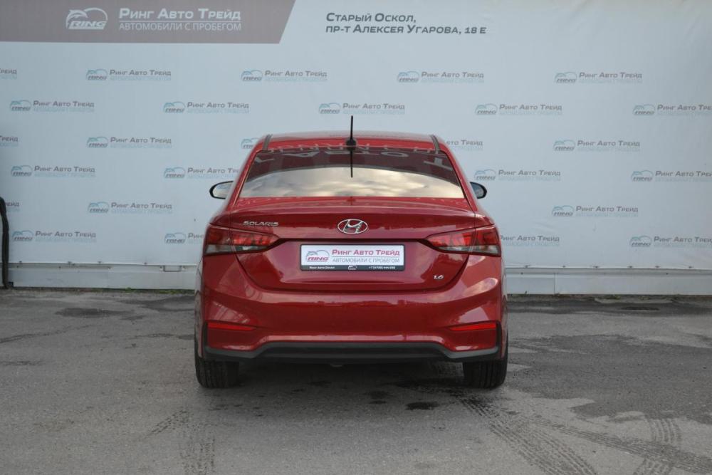 Hyundai Solaris II Старый Оскол  - изображение 4