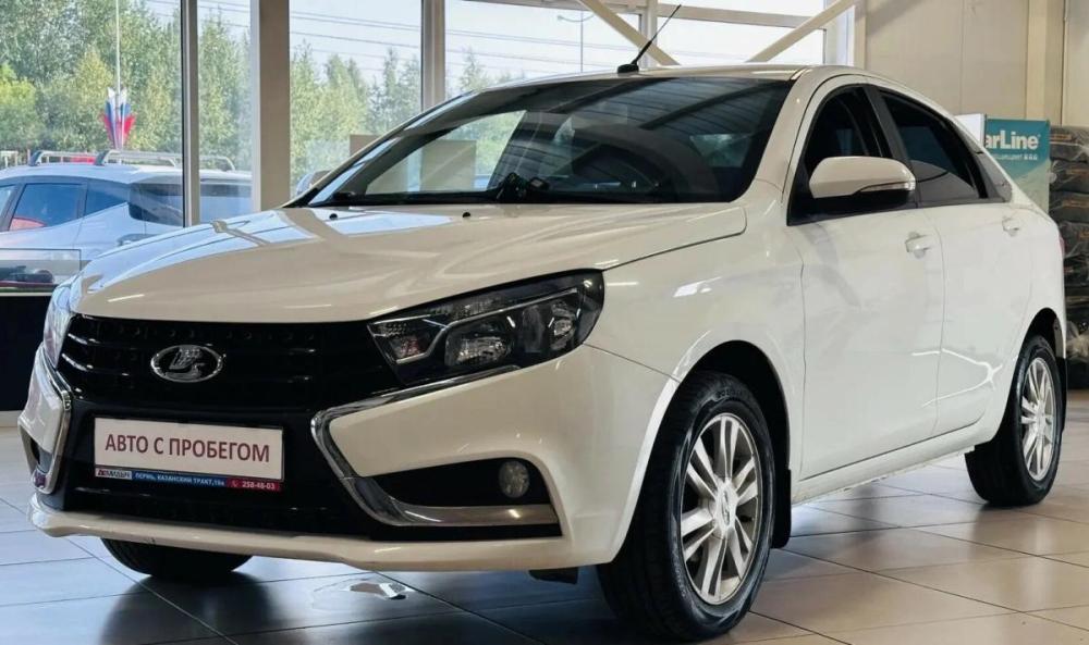 Lada (ВАЗ) Vesta I Пермь  - изображение 6
