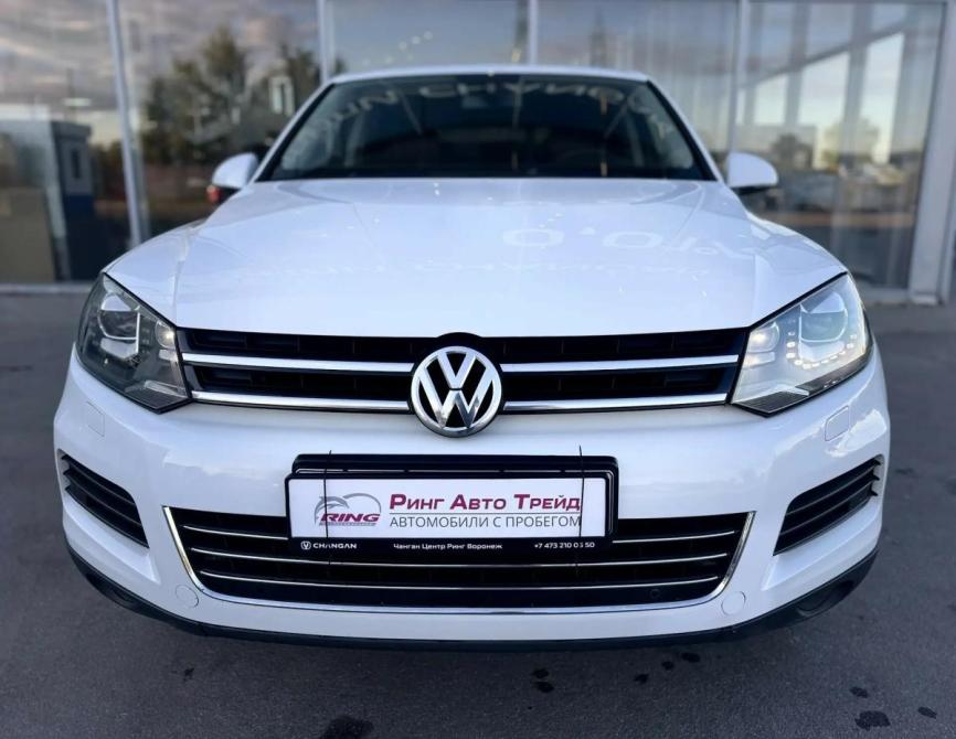 Volkswagen Touareg II Воронеж  - изображение 3