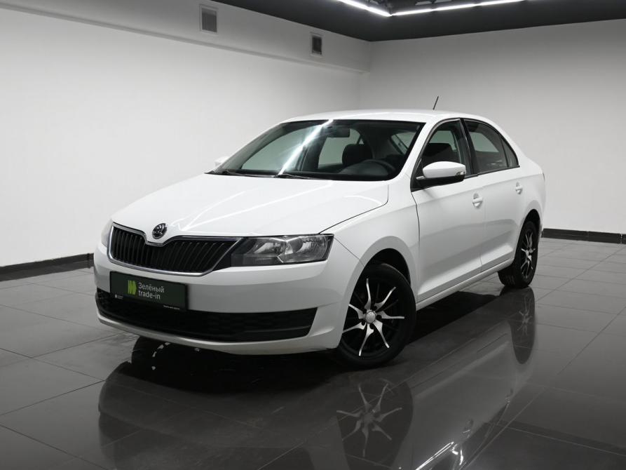 Skoda Rapid I Рестайлинг Тверь  - изображение 1