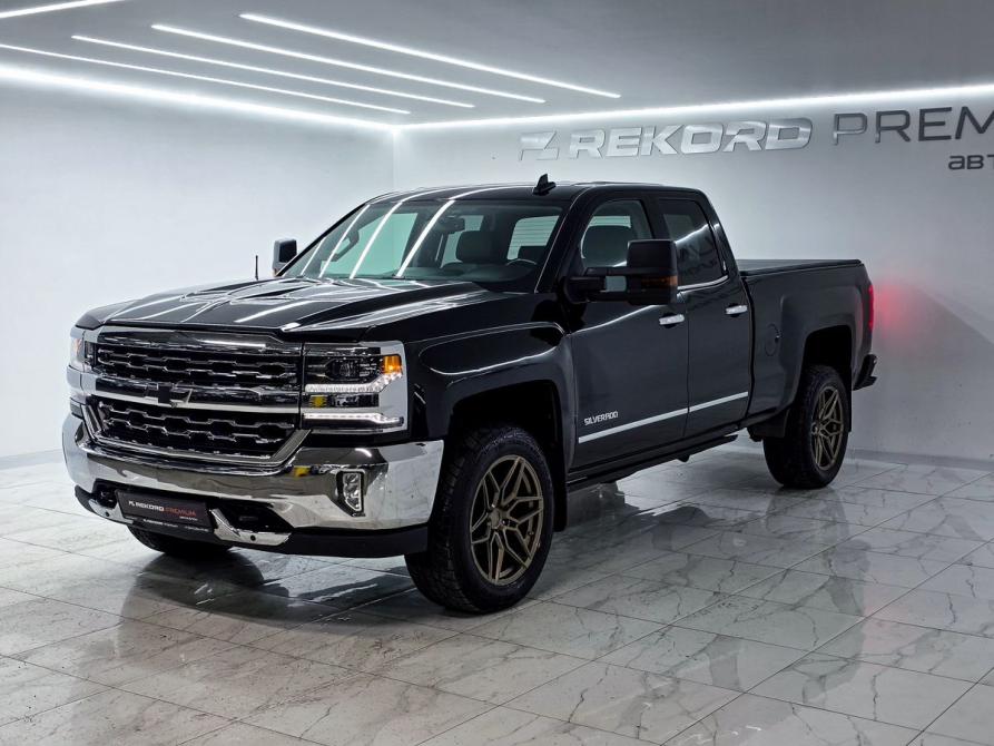 Chevrolet Silverado III (K2XX) Рестайлинг Уфа  - изображение 3