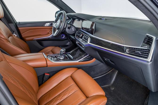 BMW X7 I (G07) с пробегом 2022 года, цена 9 053 000 рублей, 98290 км, внедорожник, Автокод Объявления